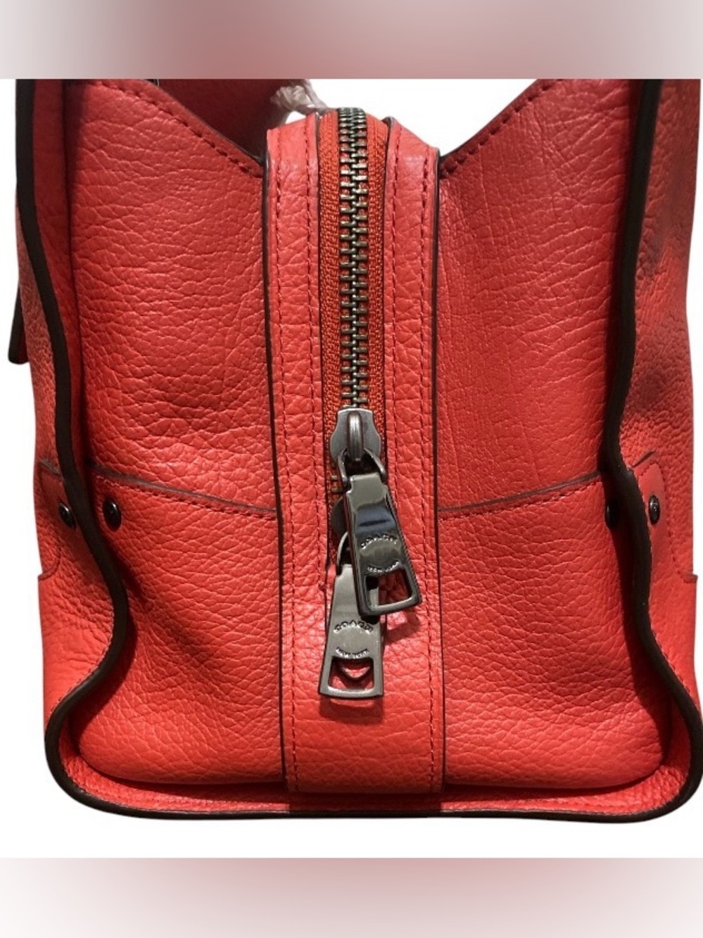 Coach Mercer Satchel - Picture 5 of 13